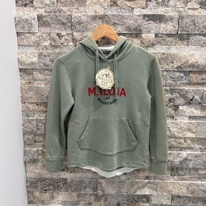 Maloja Mint Green Sweatshirt kids size M brand new